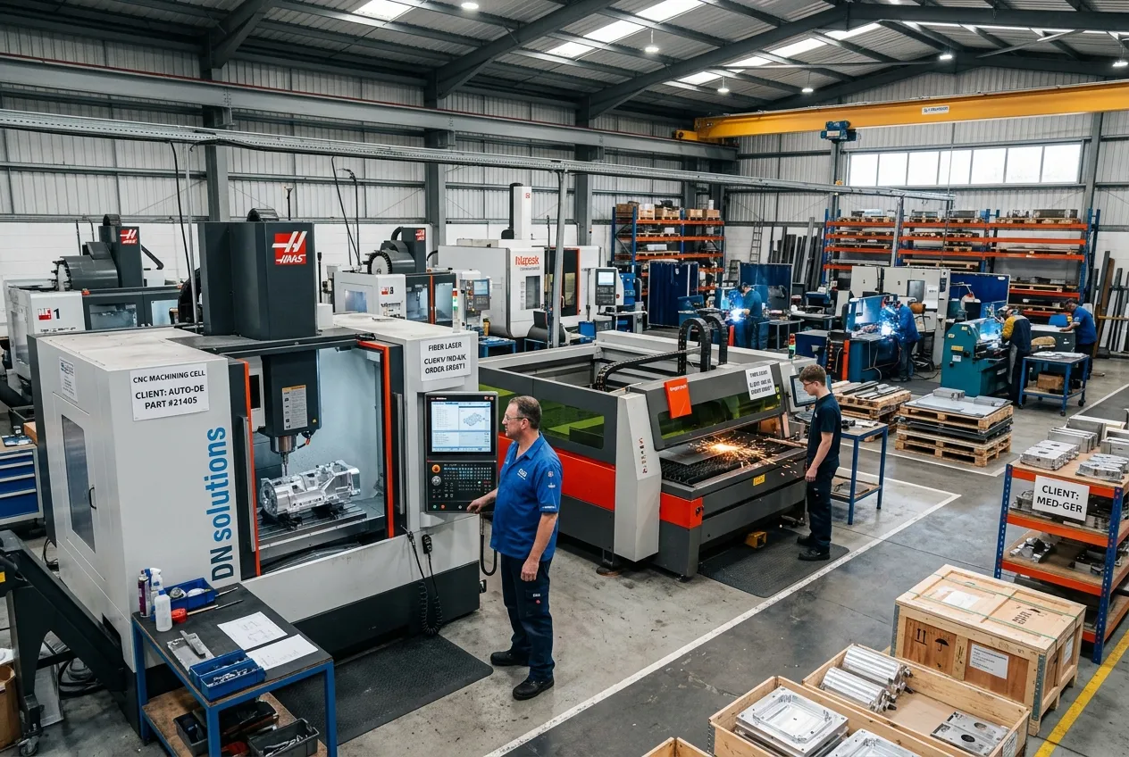 What Is Contract Manufacturing?