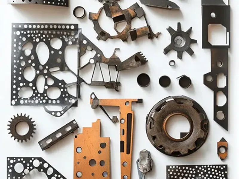 Laser Cut Parts